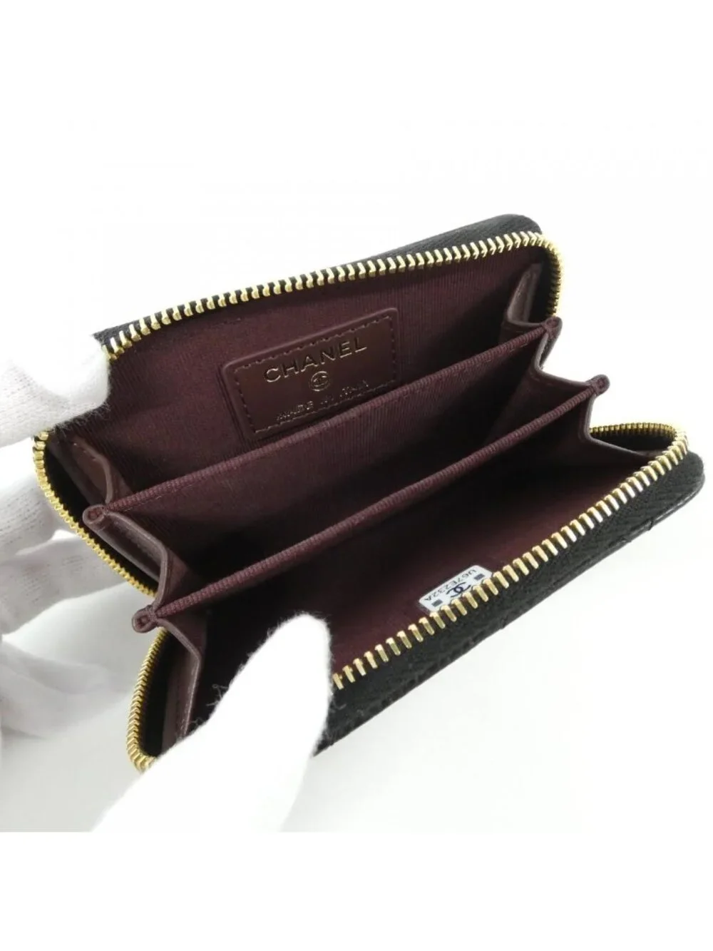 Chanel Timeless Classic Line Coin Purse